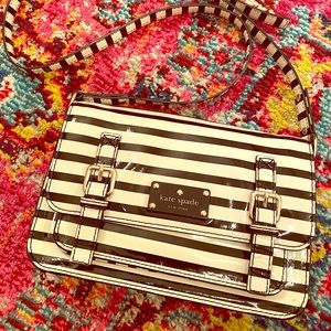 Kate Spade Striped Cross Body
